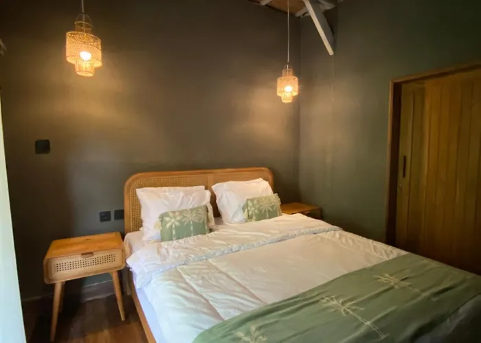 Habitación en casa particular Seenau House Bali