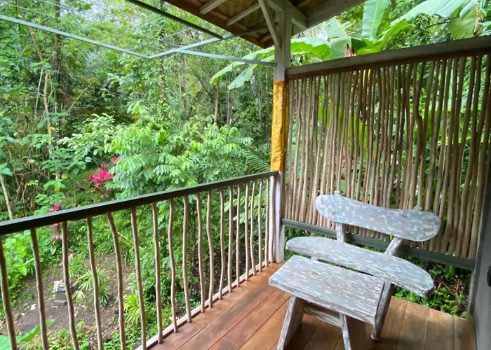 Habitación en casa particular Seenau House Bali