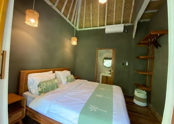 Habitación en casa particular Seenau House Bali *
